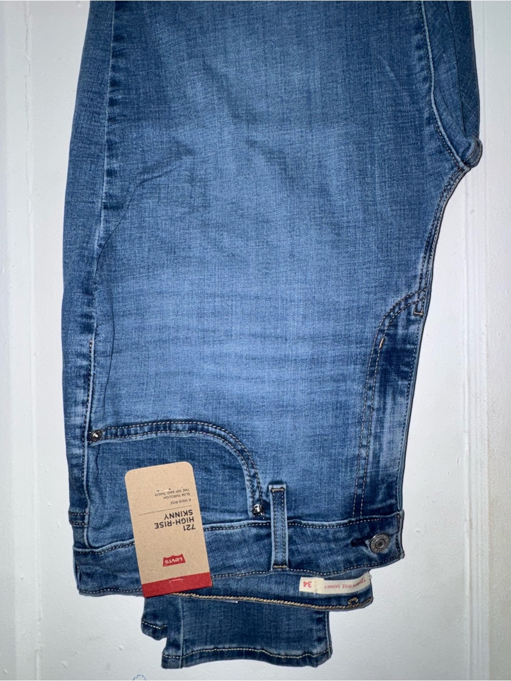 Levi's 721 Skinny Jeans - High Rise